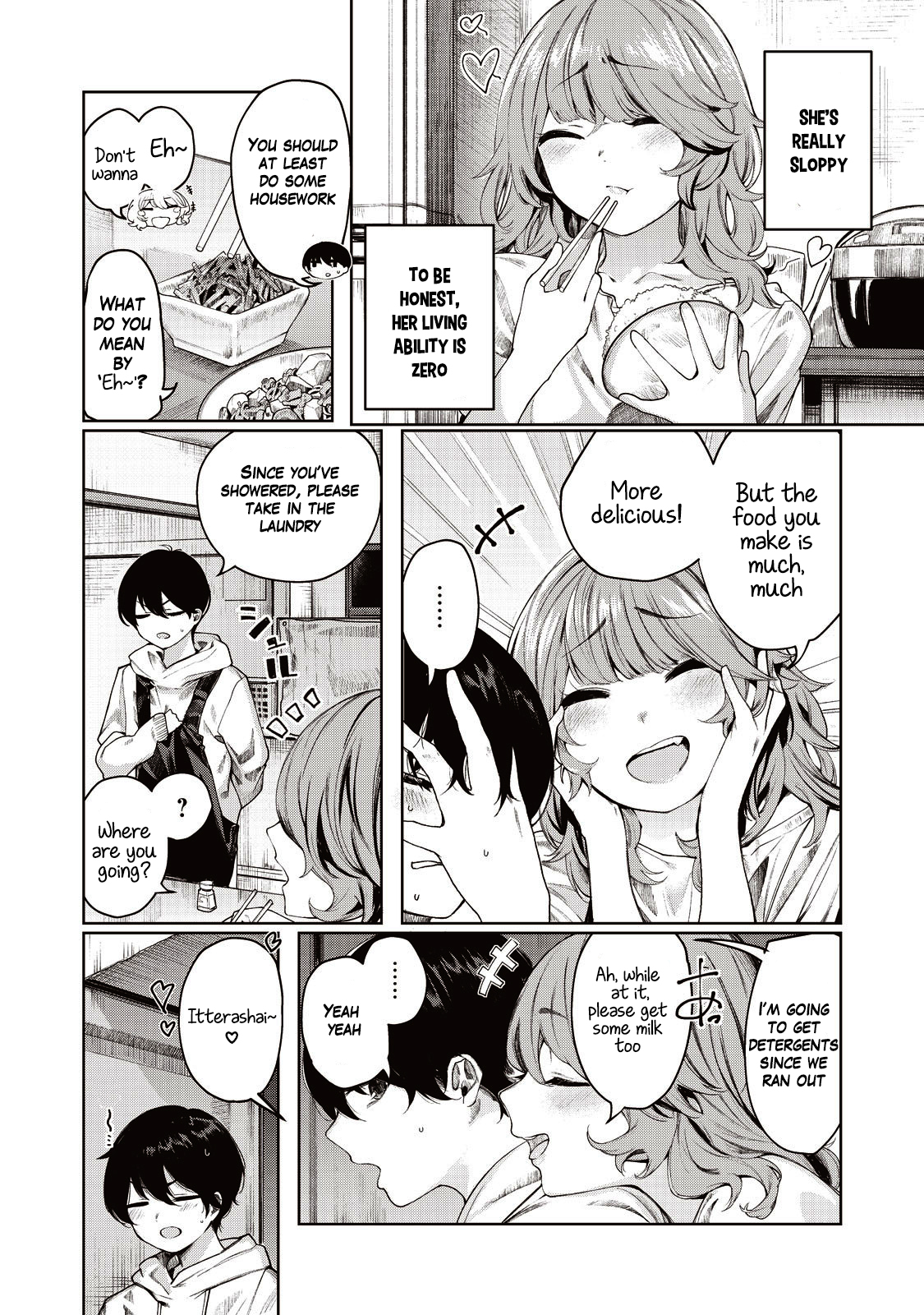 Hey Boy! Let’s Take a Break Chapter 3 - Page 3