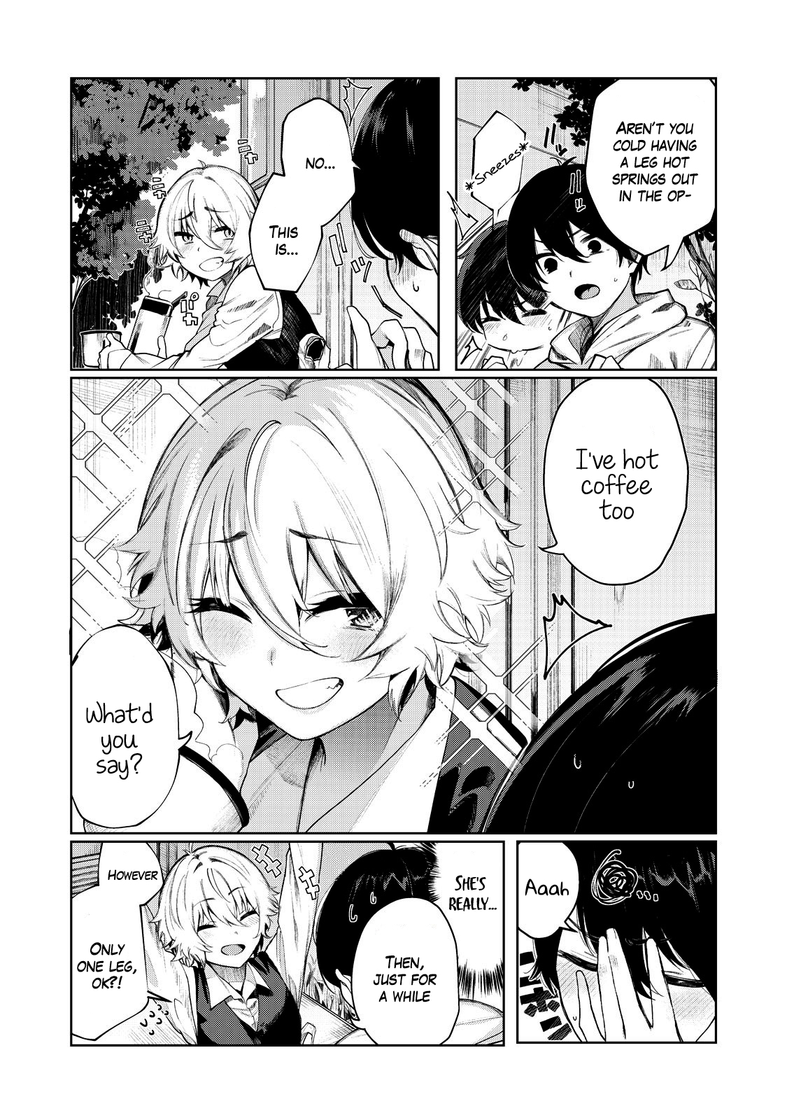 Hey Boy! Let’s Take a Break Chapter 3 - Page 8