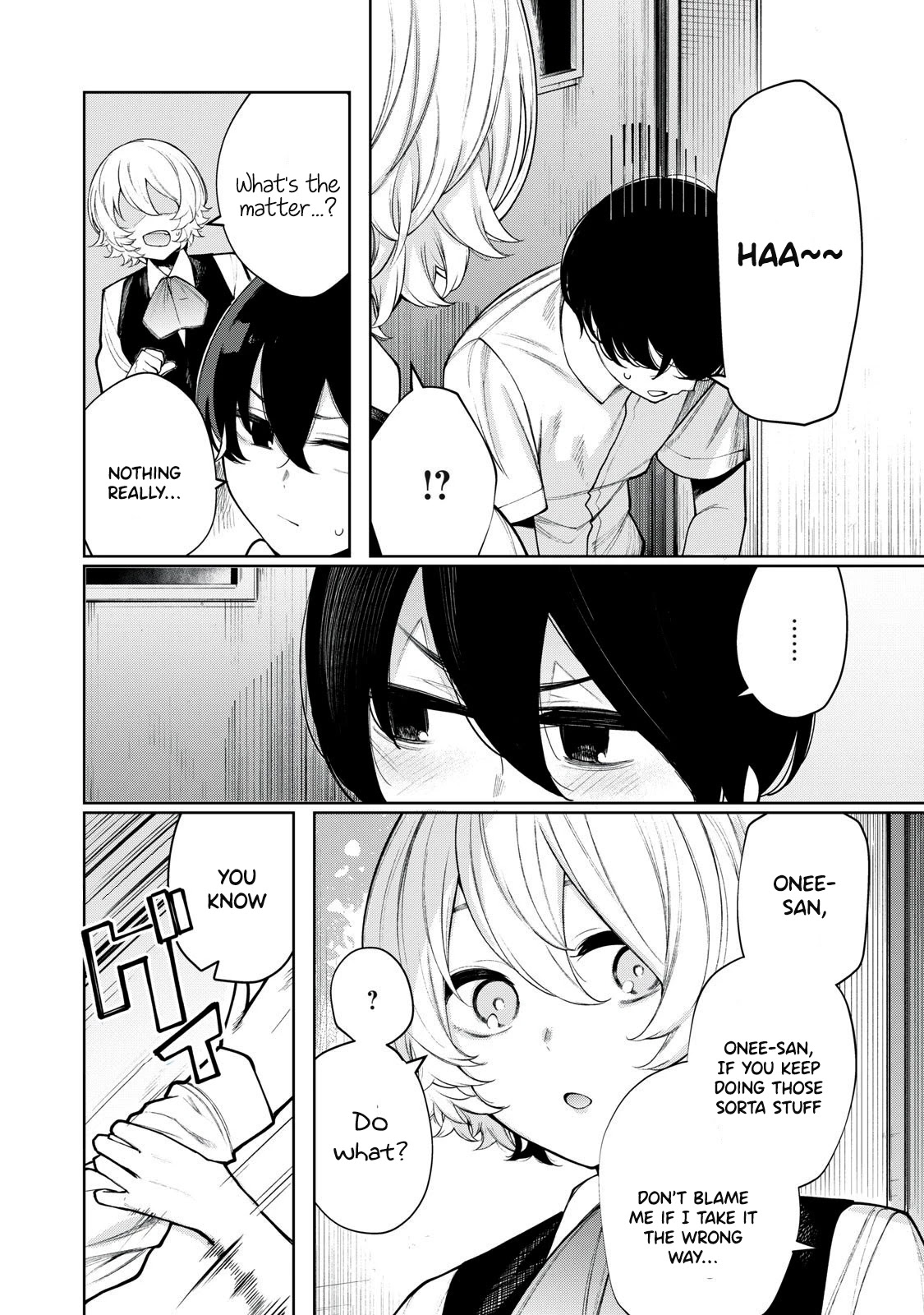 Hey Boy! Let’s Take a Break Chapter 30 - Page 11