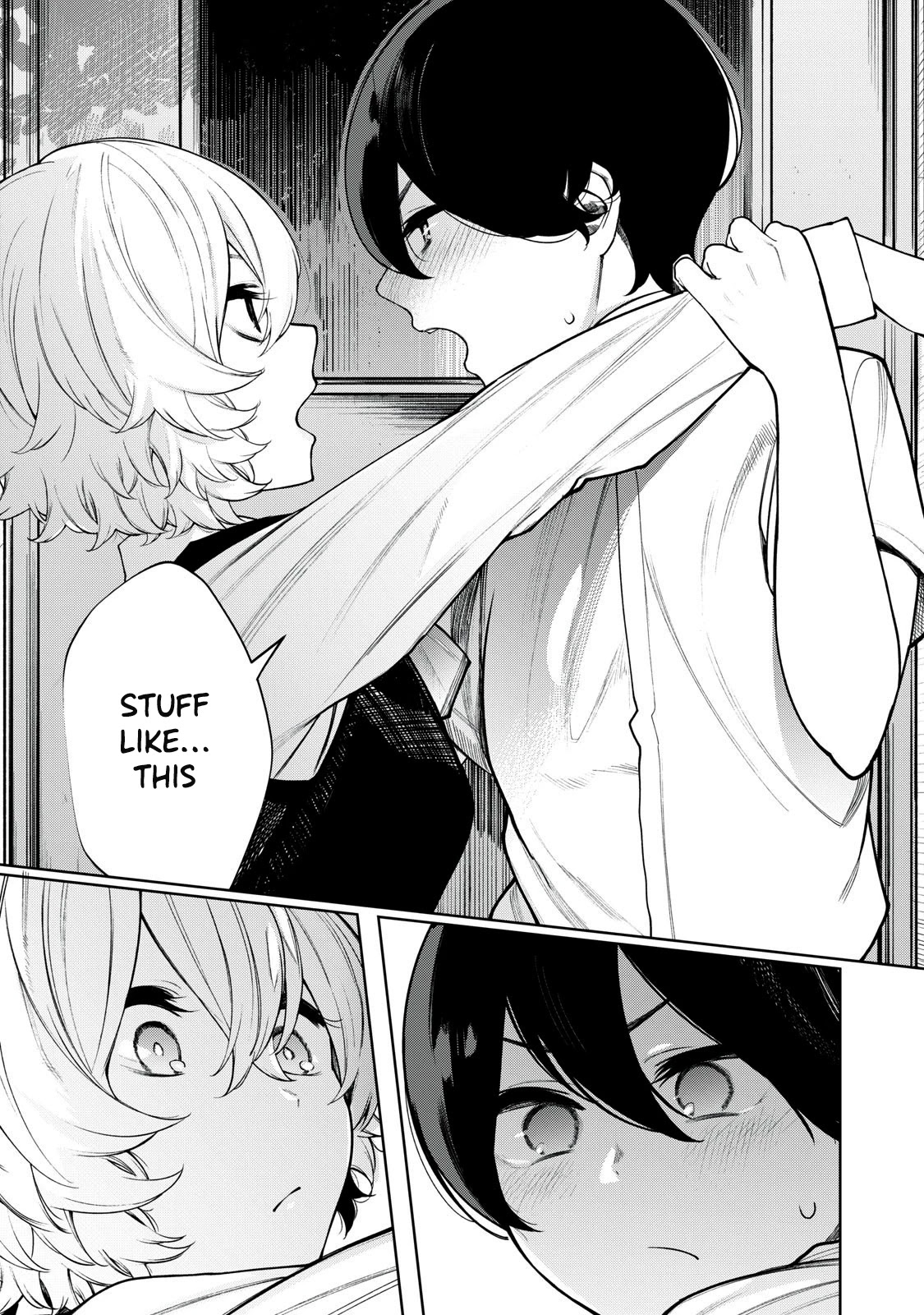 Hey Boy! Let’s Take a Break Chapter 30 - Page 12