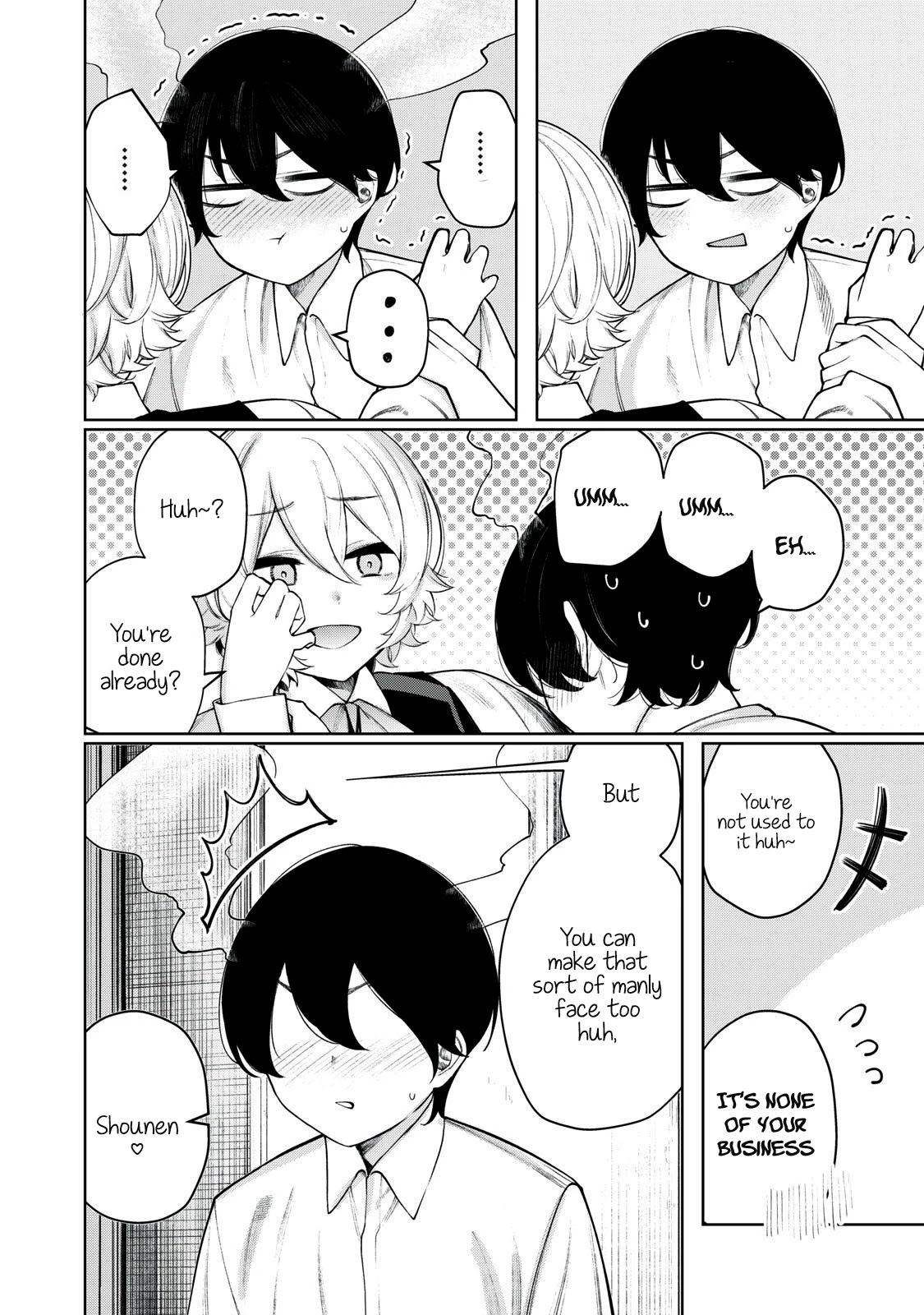 Hey Boy! Let’s Take a Break Chapter 30 - Page 13