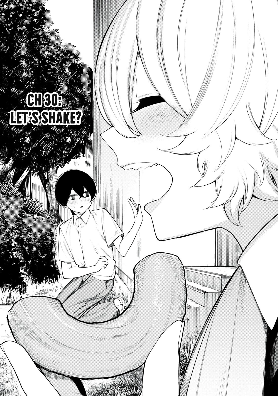 Hey Boy! Let’s Take a Break Chapter 30 - Page 4