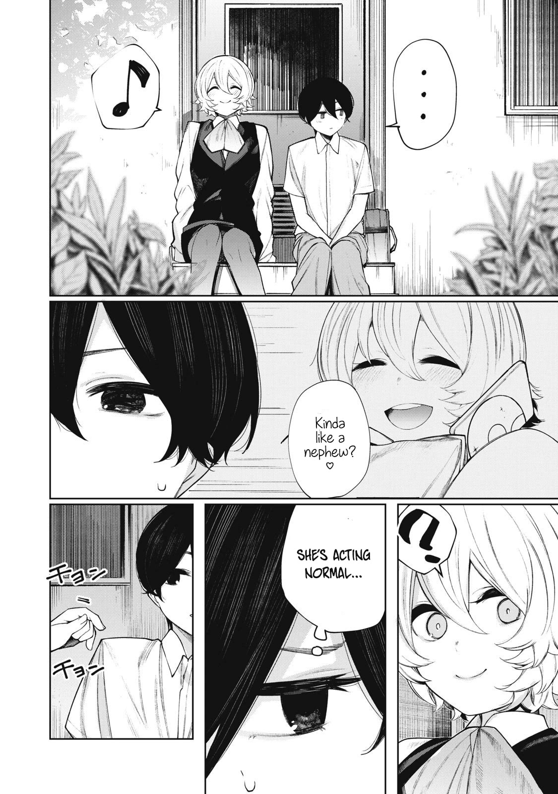 Hey Boy! Let’s Take a Break Chapter 30 - Page 5