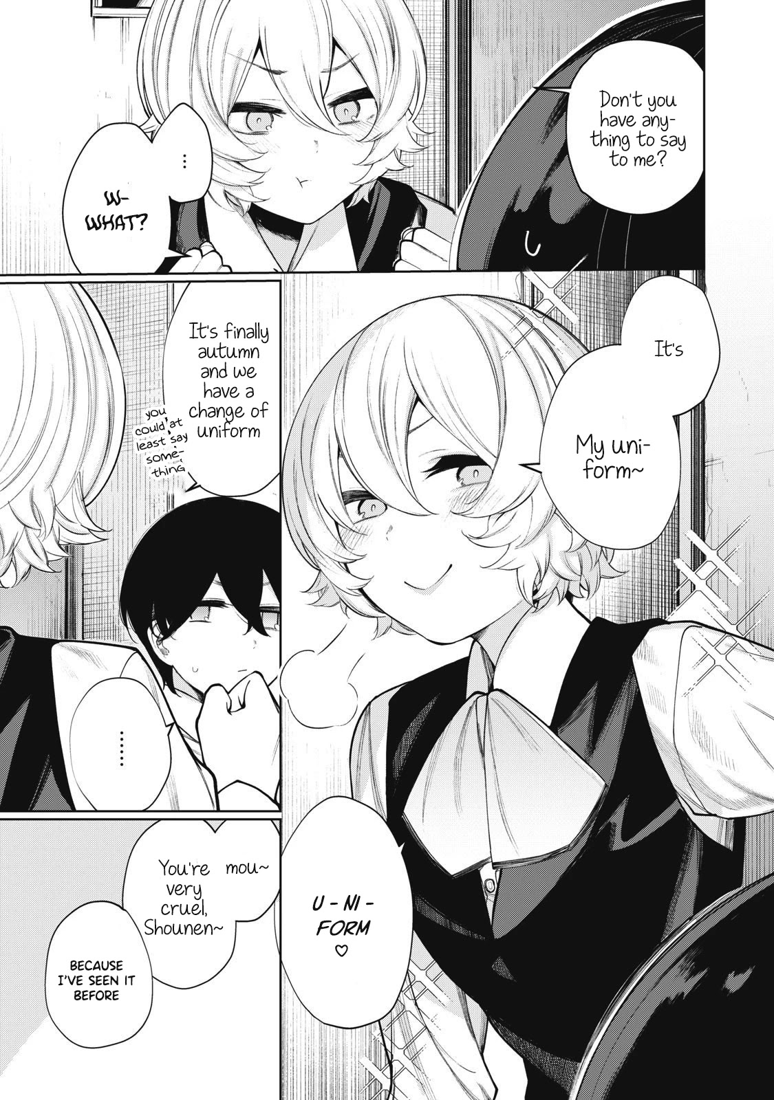 Hey Boy! Let’s Take a Break Chapter 30 - Page 6