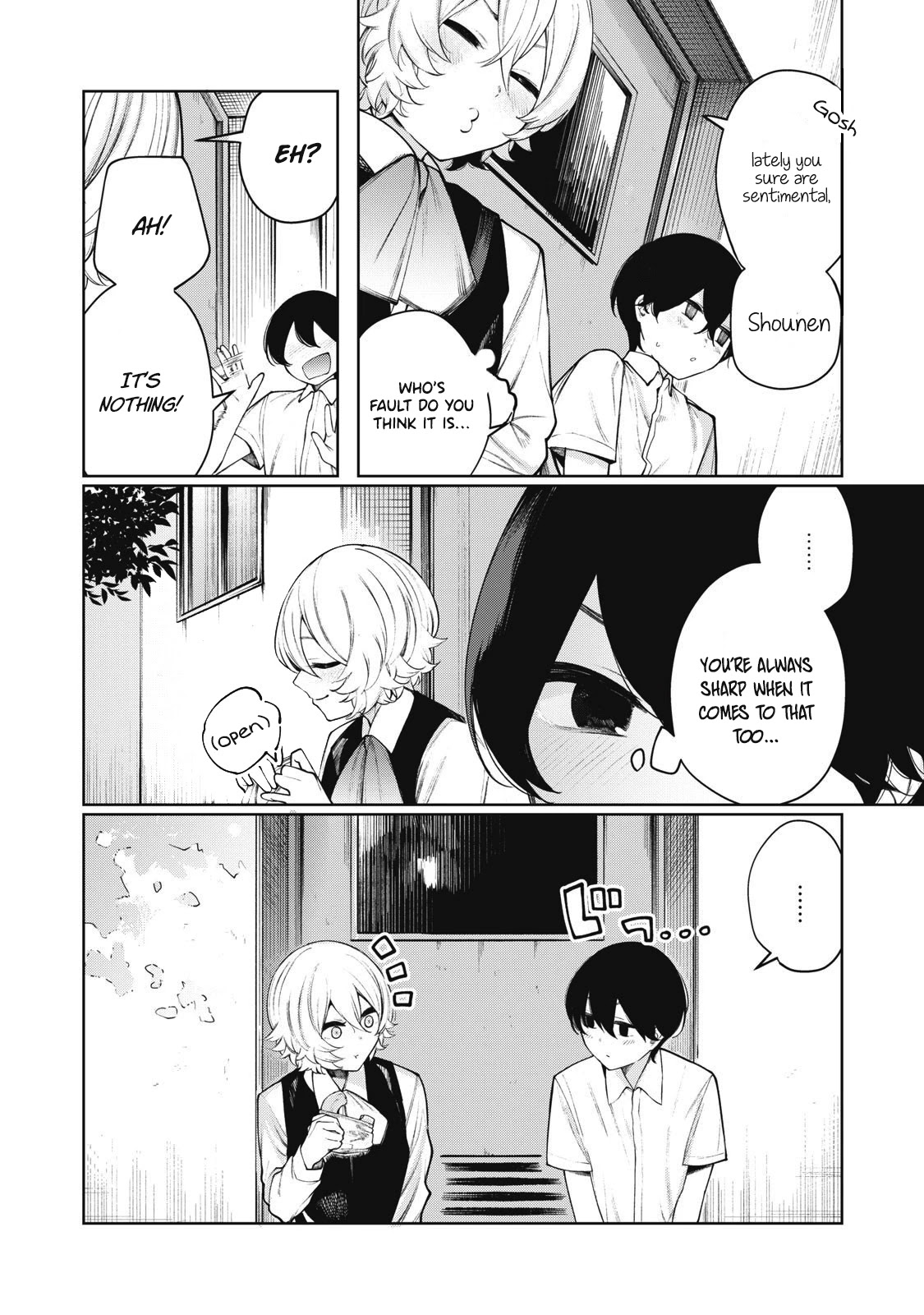 Hey Boy! Let’s Take a Break Chapter 30 - Page 7