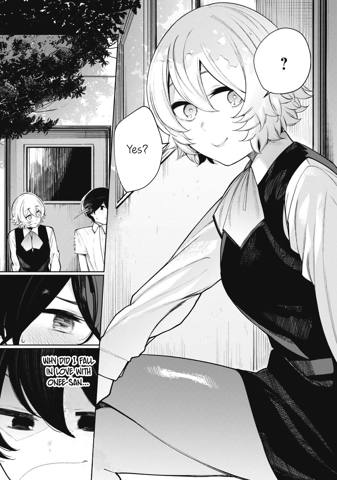 Hey Boy! Let’s Take a Break Chapter 30 - Page 8
