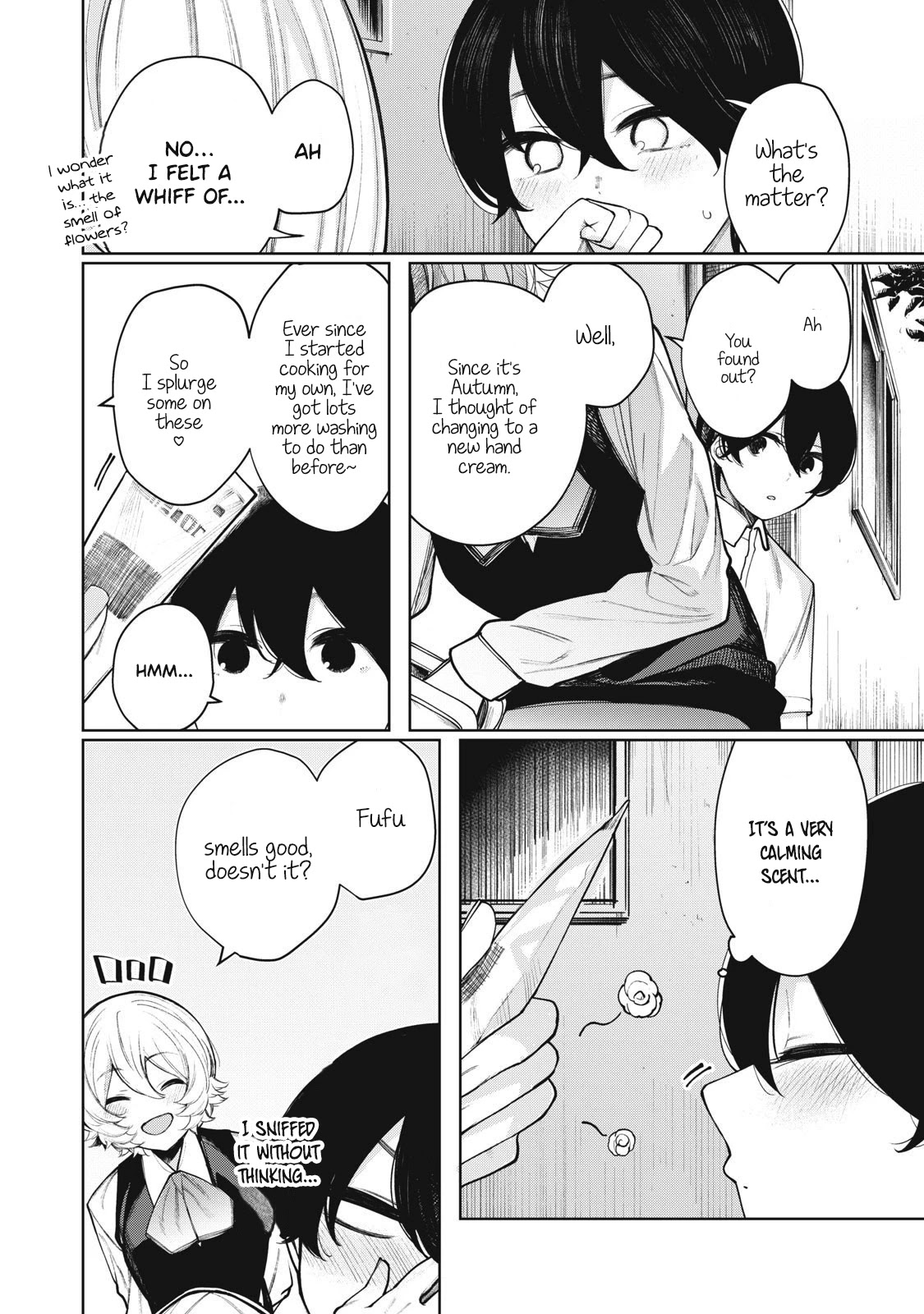 Hey Boy! Let’s Take a Break Chapter 30 - Page 9