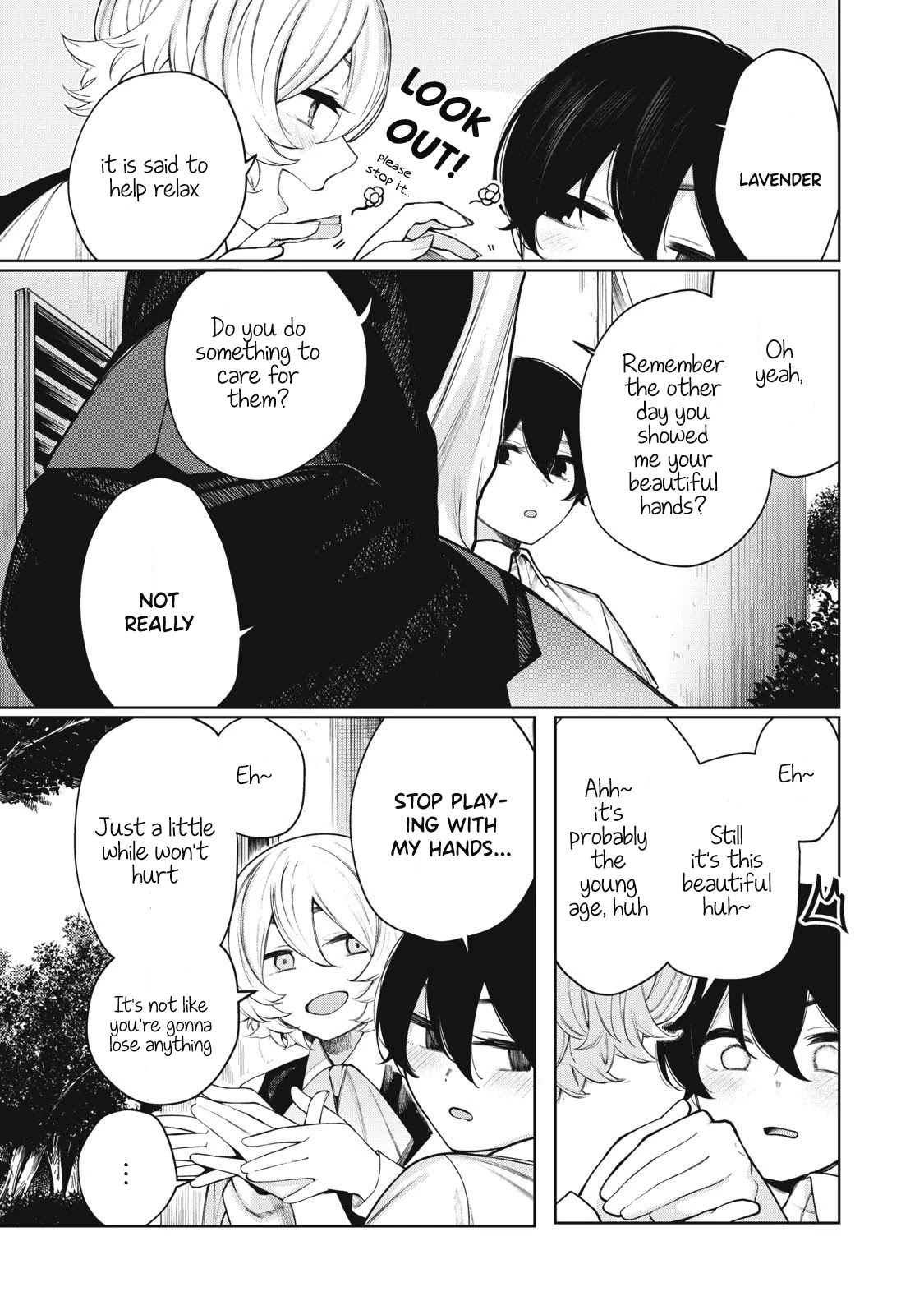 Hey Boy! Let’s Take a Break Chapter 30 - Page 10