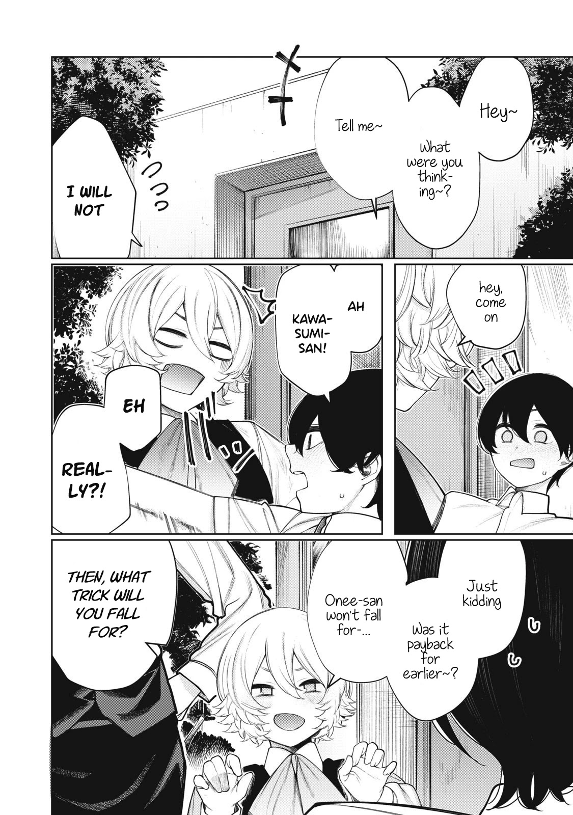 Hey Boy! Let’s Take a Break Chapter 31 - Page 13