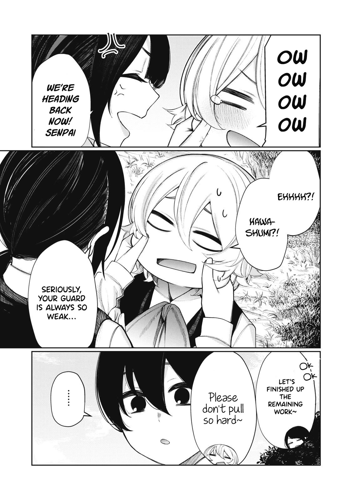 Hey Boy! Let’s Take a Break Chapter 31 - Page 14