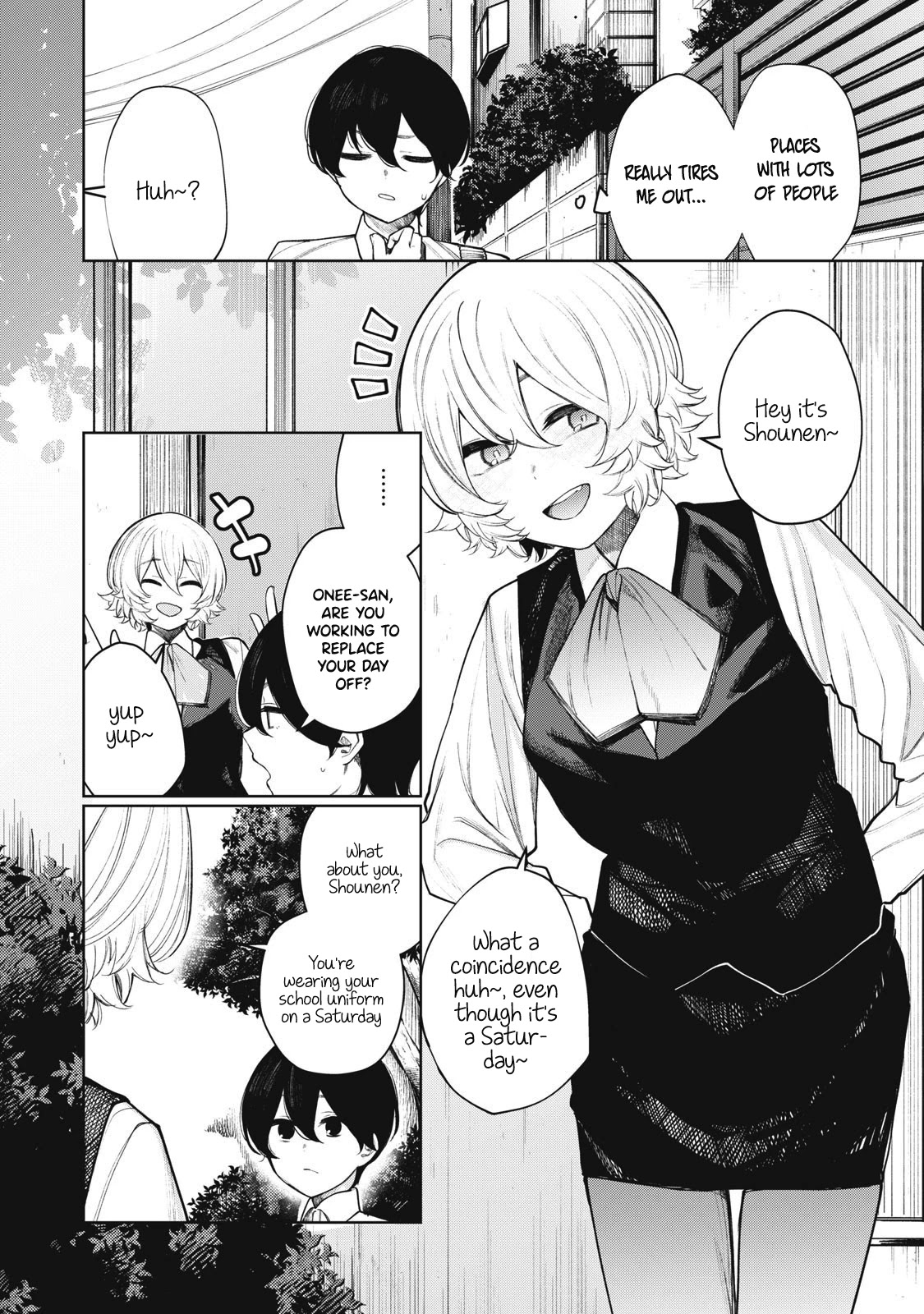 Hey Boy! Let’s Take a Break Chapter 31 - Page 3