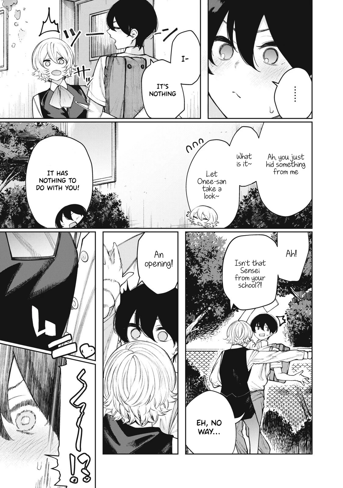 Hey Boy! Let’s Take a Break Chapter 31 - Page 4