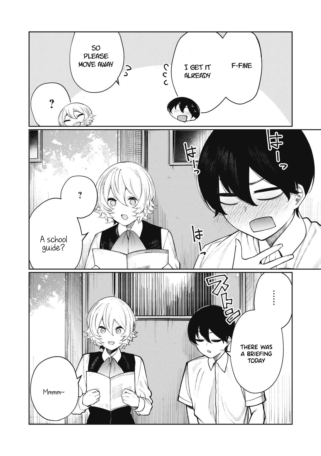Hey Boy! Let’s Take a Break Chapter 31 - Page 5