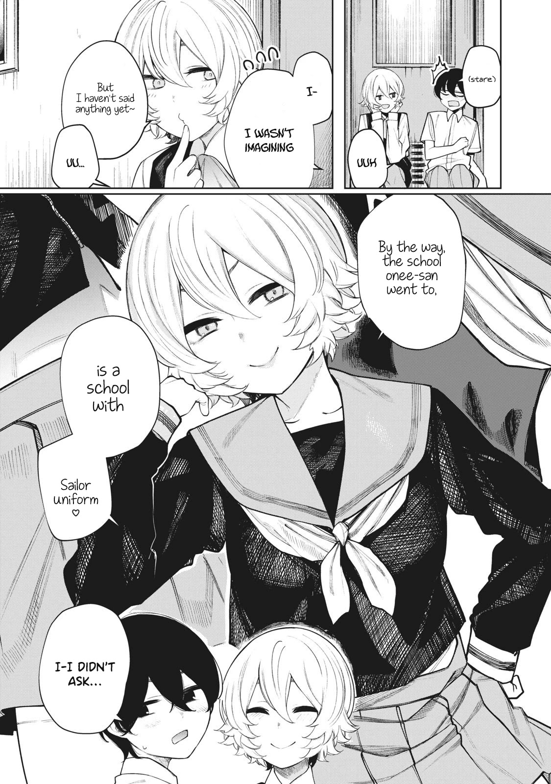 Hey Boy! Let’s Take a Break Chapter 31 - Page 8