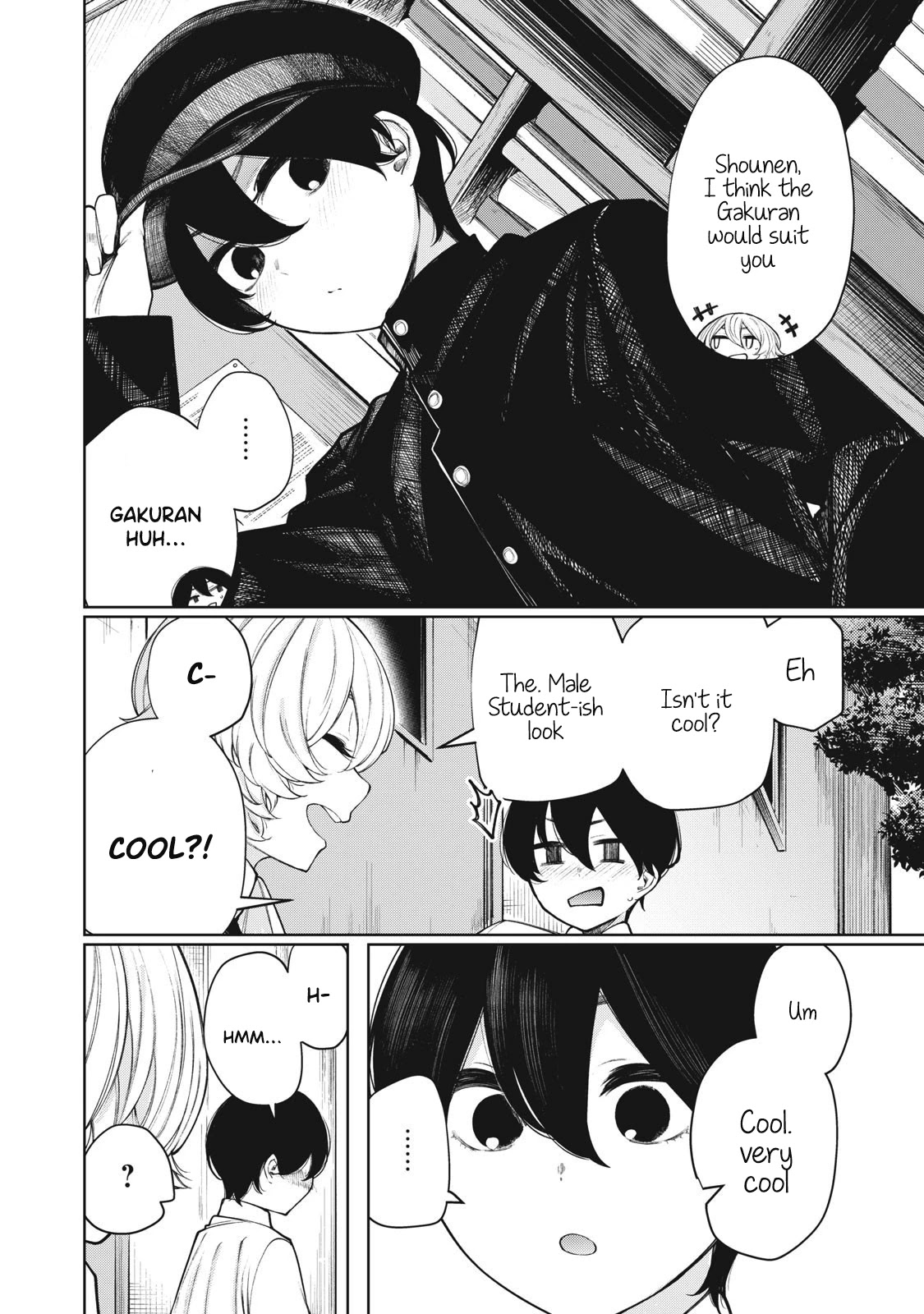 Hey Boy! Let’s Take a Break Chapter 31 - Page 9