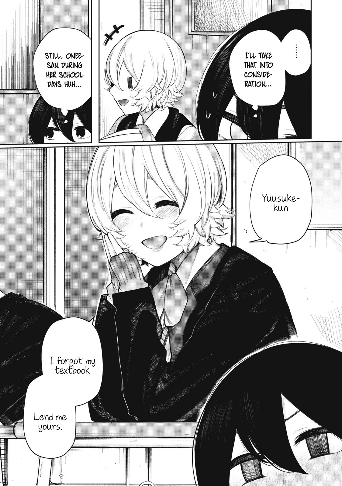 Hey Boy! Let’s Take a Break Chapter 31 - Page 10