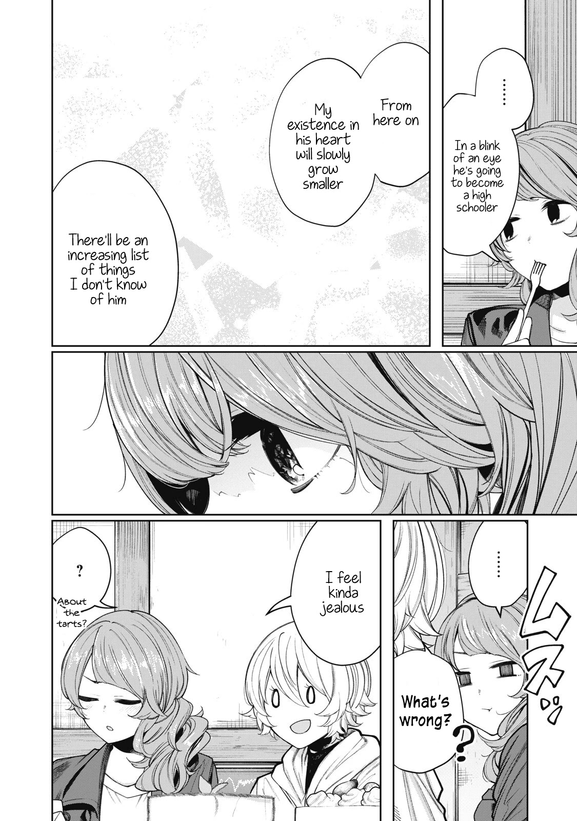 Hey Boy! Let’s Take a Break Chapter 32 - Page 11