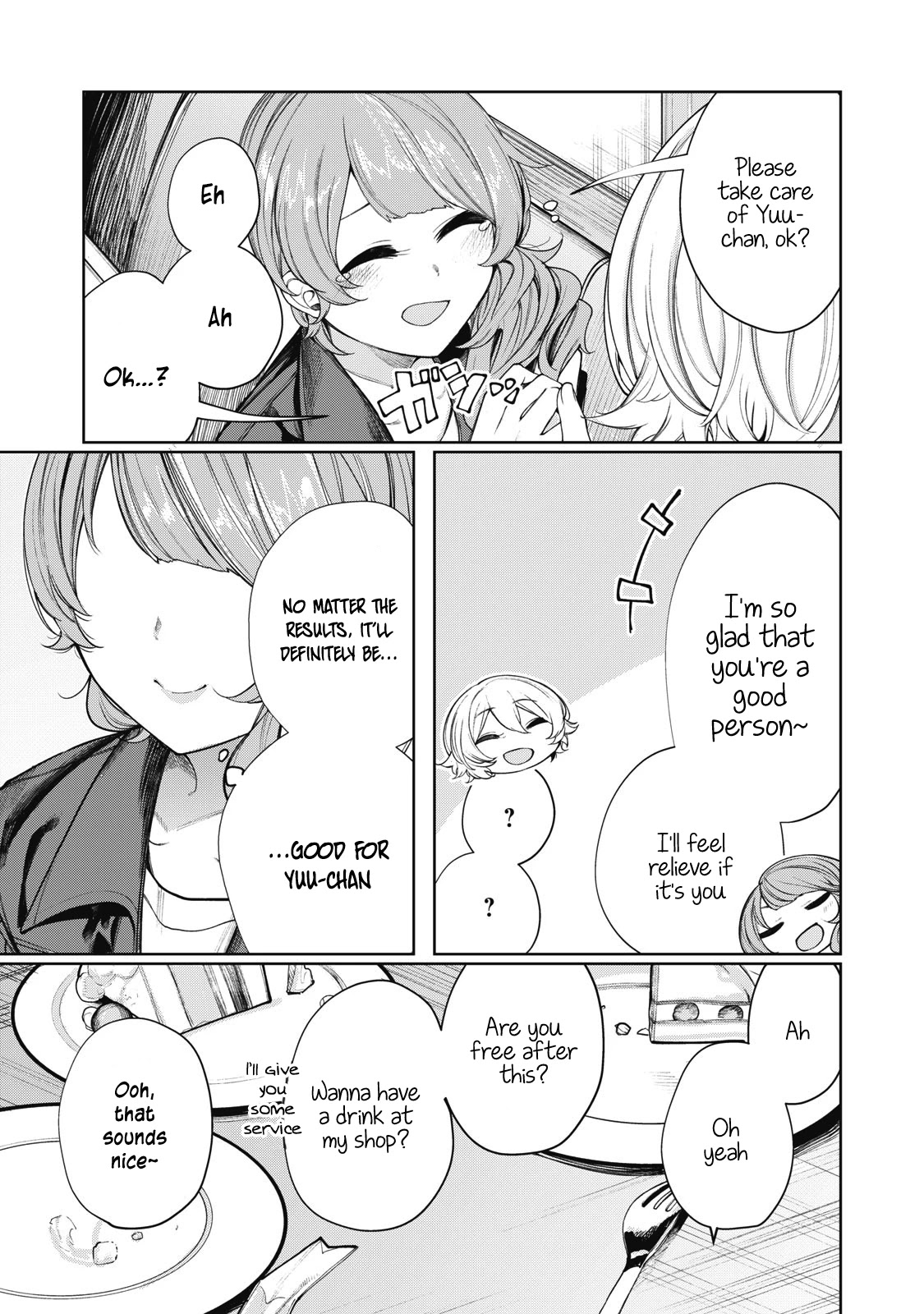 Hey Boy! Let’s Take a Break Chapter 32 - Page 12