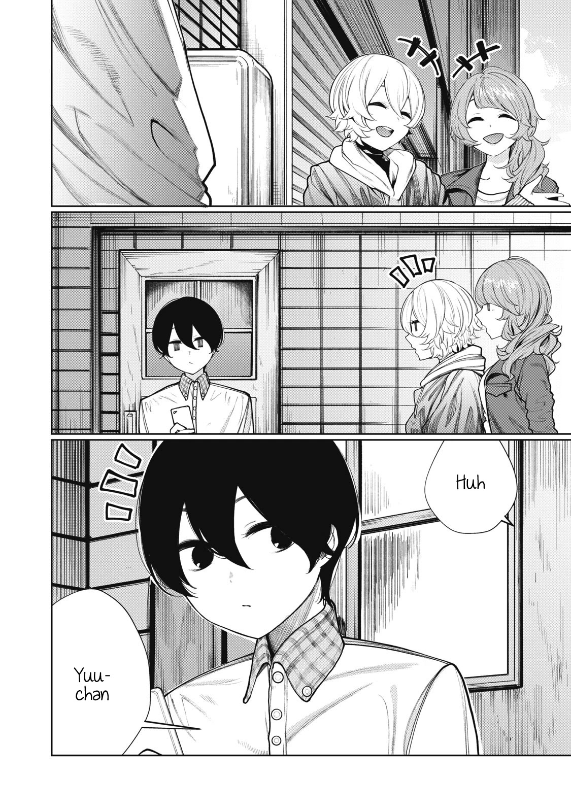 Hey Boy! Let’s Take a Break Chapter 32 - Page 13