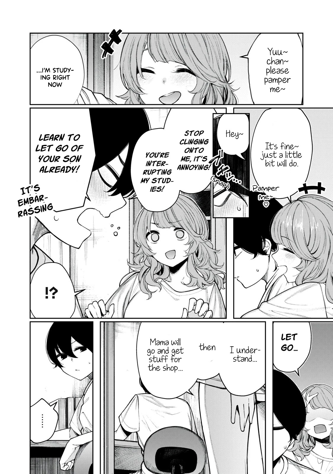 Hey Boy! Let’s Take a Break Chapter 32 - Page 3