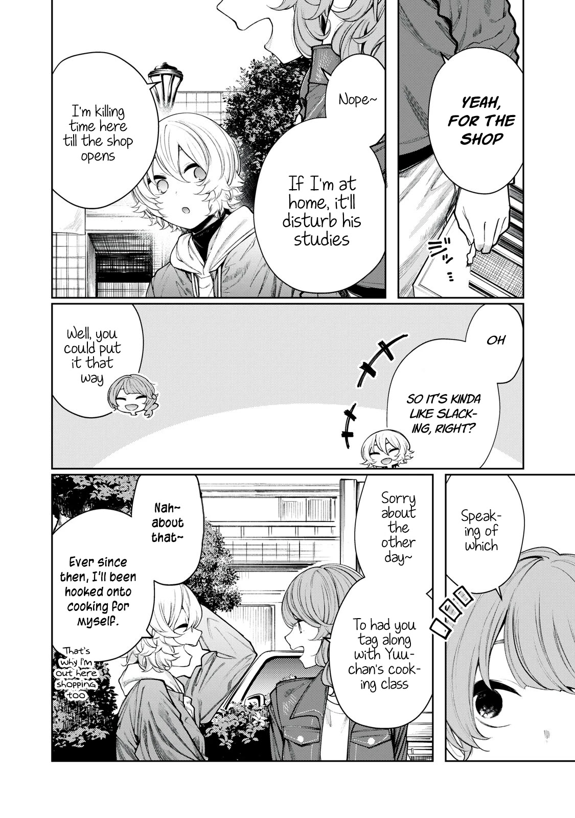 Hey Boy! Let’s Take a Break Chapter 32 - Page 7