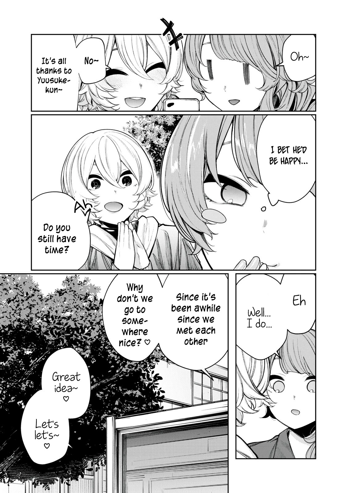 Hey Boy! Let’s Take a Break Chapter 32 - Page 8