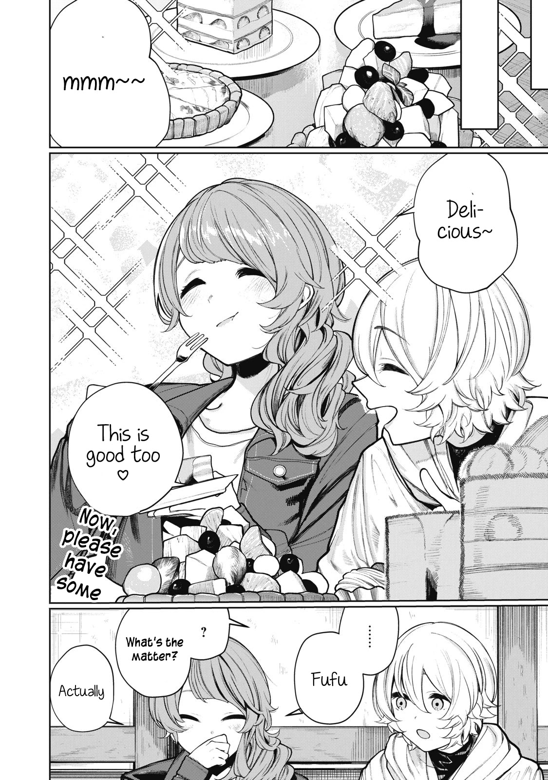 Hey Boy! Let’s Take a Break Chapter 32 - Page 9