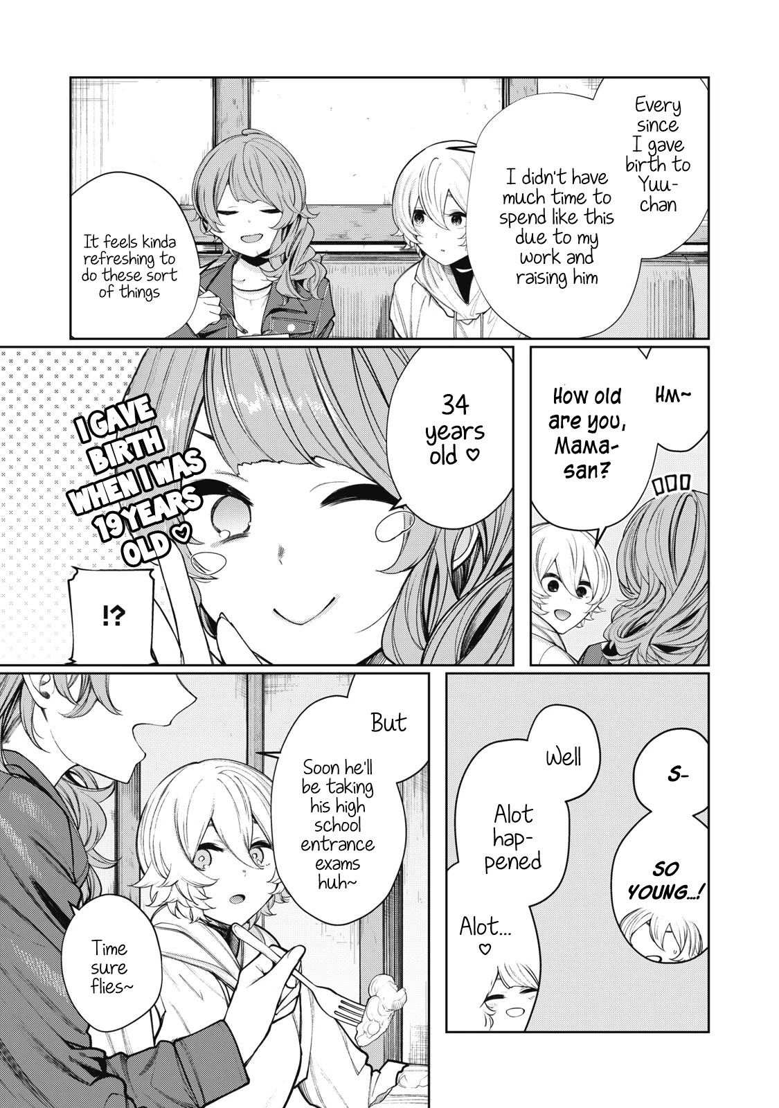 Hey Boy! Let’s Take a Break Chapter 32 - Page 10