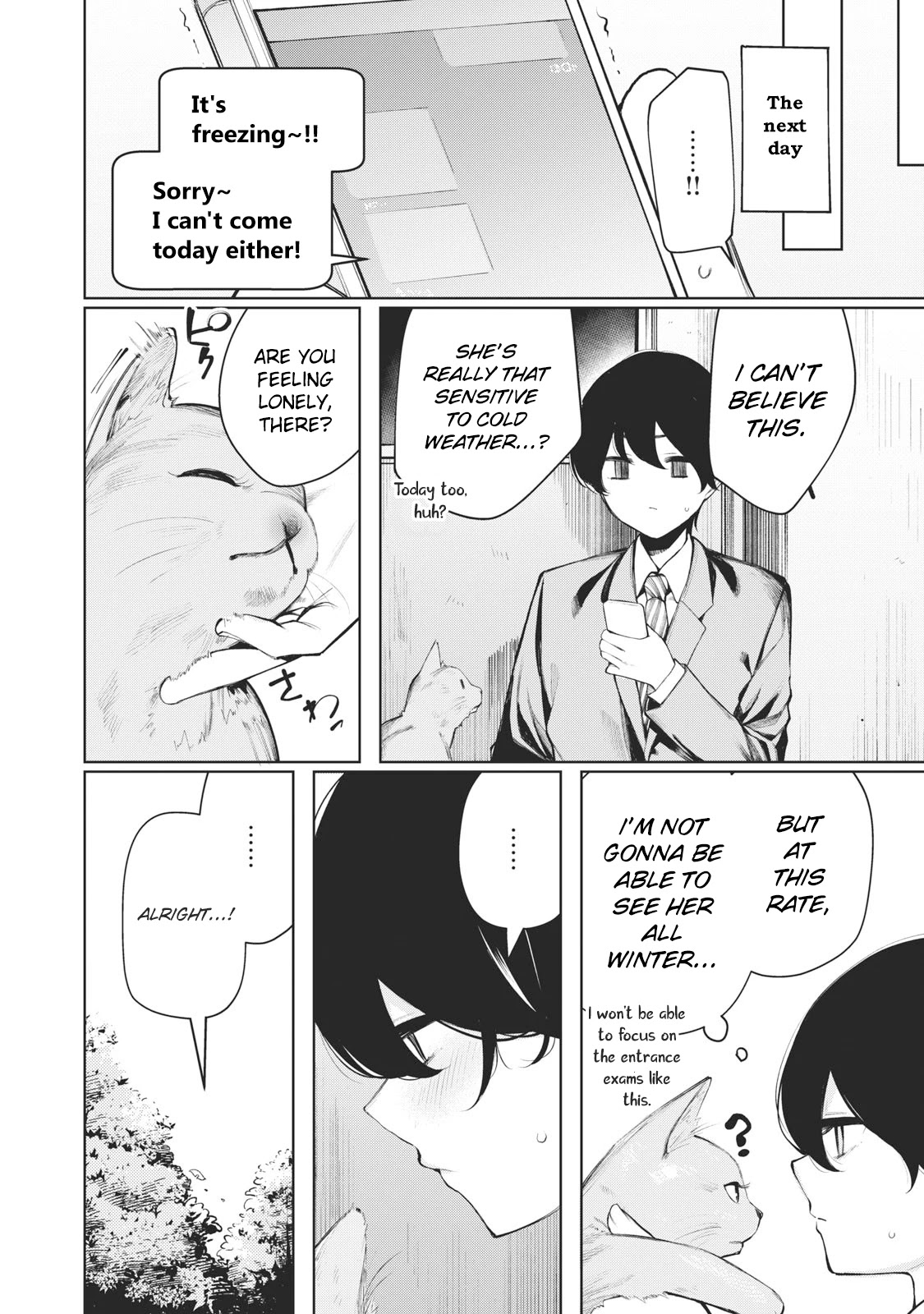 Hey Boy! Let’s Take a Break Chapter 33 - Page 2