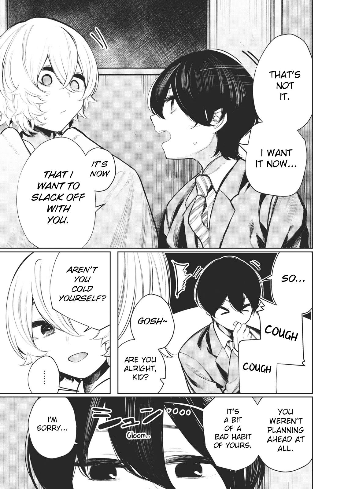 Hey Boy! Let’s Take a Break Chapter 33 - Page 11