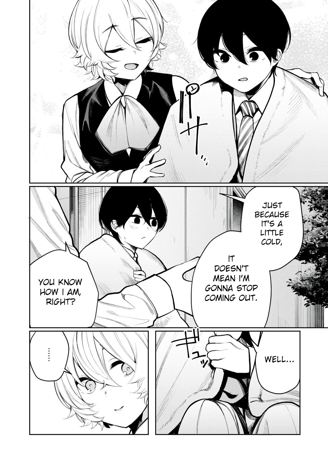 Hey Boy! Let’s Take a Break Chapter 33 - Page 12