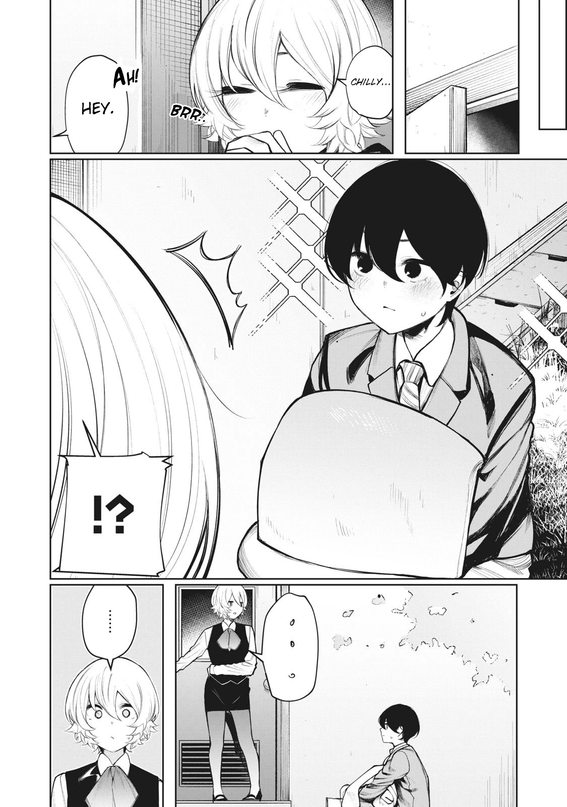 Hey Boy! Let’s Take a Break Chapter 33 - Page 4