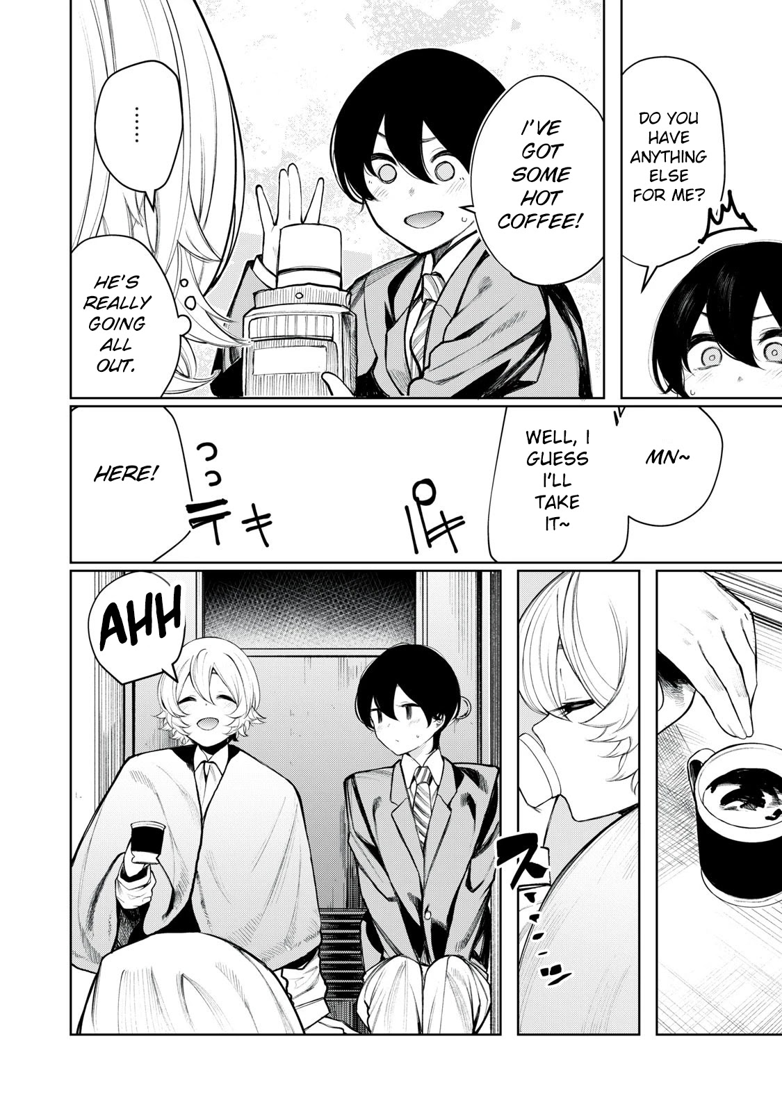 Hey Boy! Let’s Take a Break Chapter 33 - Page 6