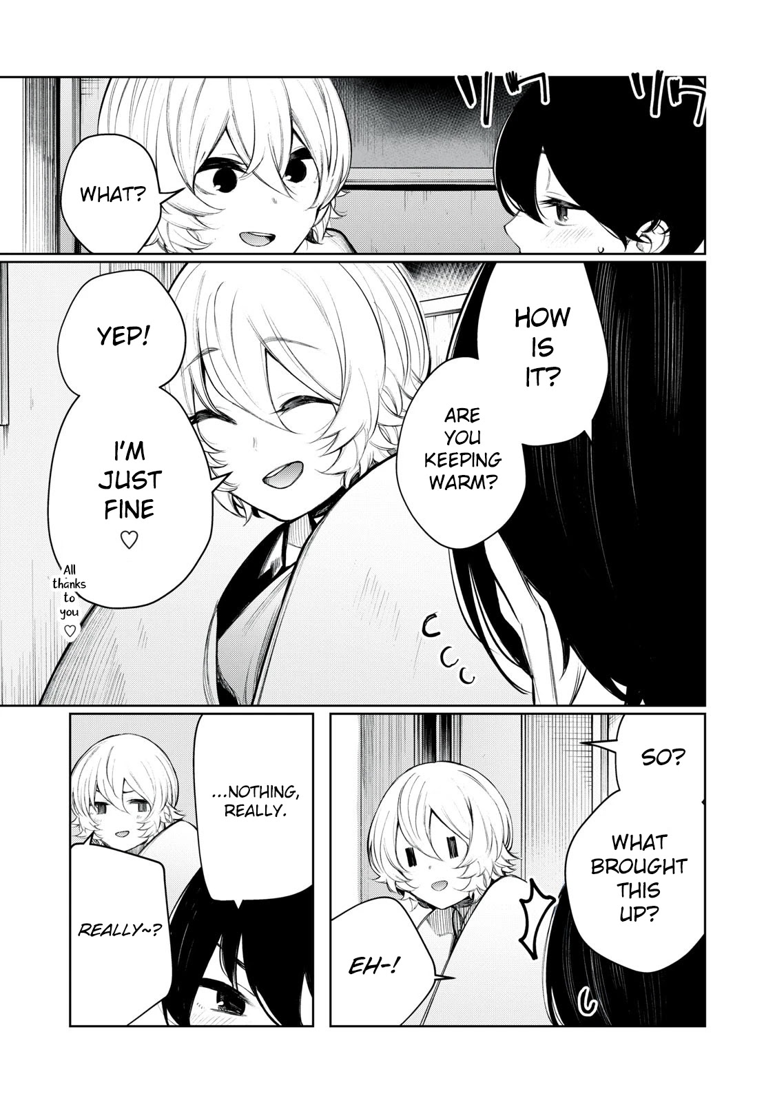 Hey Boy! Let’s Take a Break Chapter 33 - Page 7