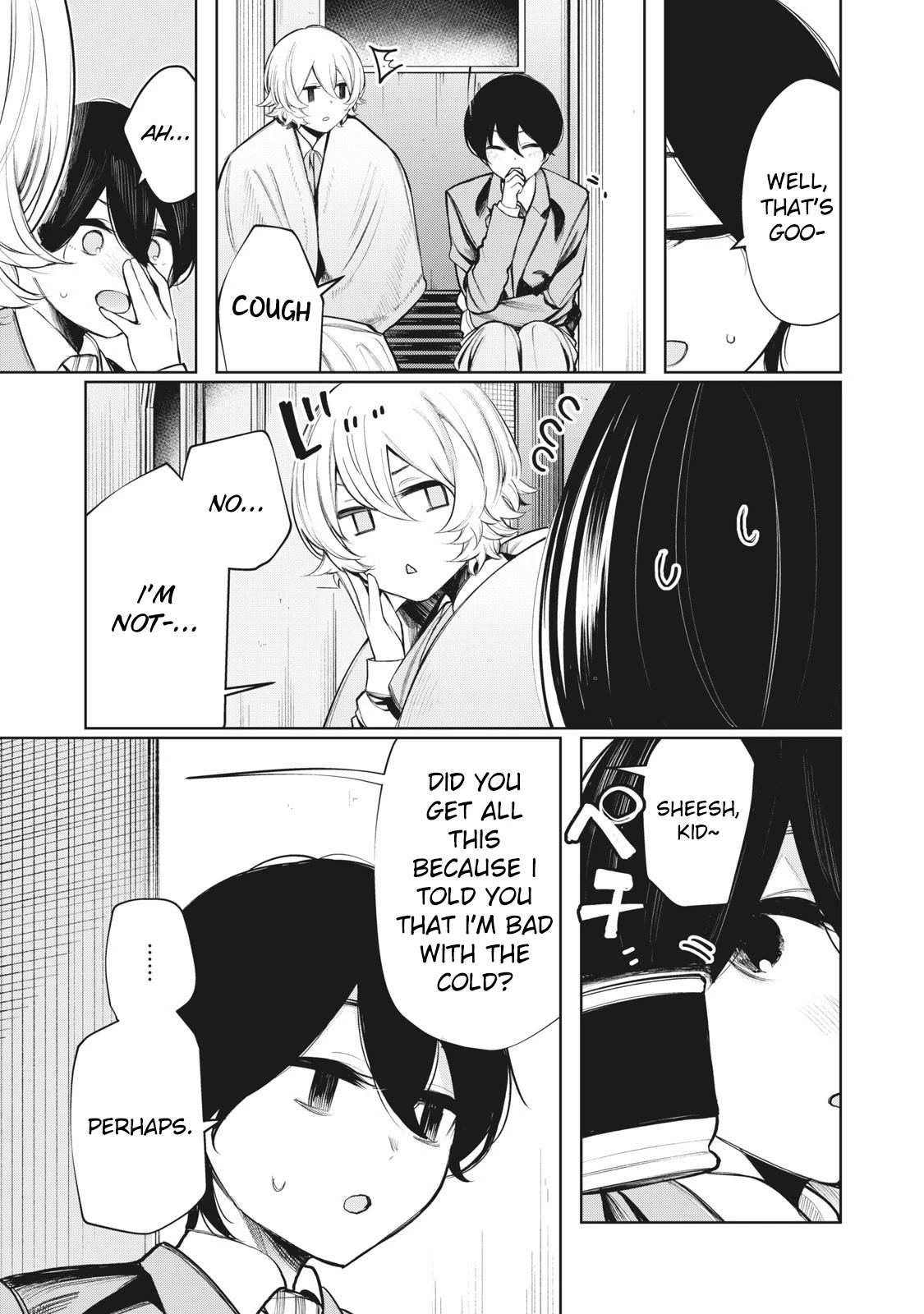 Hey Boy! Let’s Take a Break Chapter 33 - Page 9