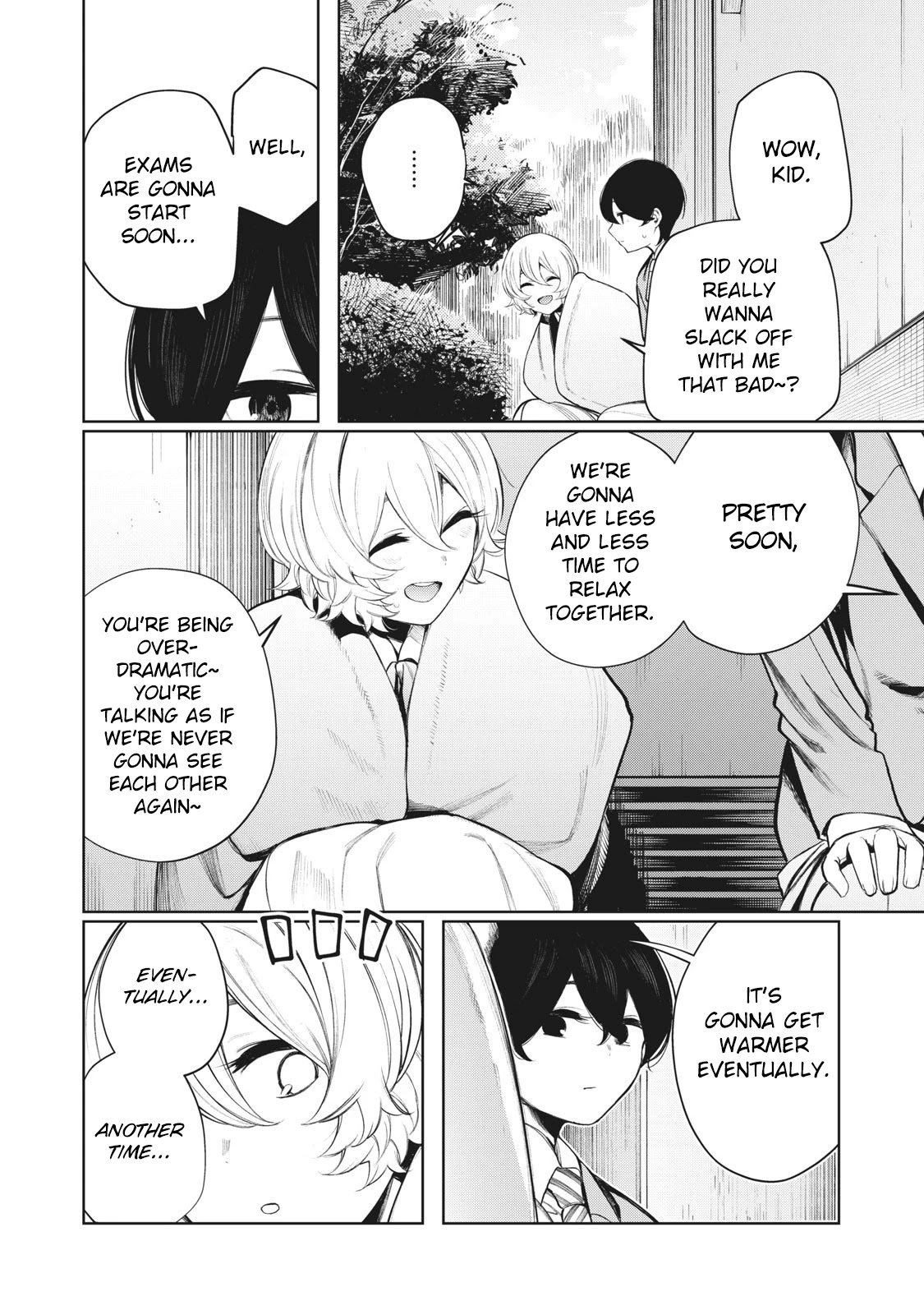 Hey Boy! Let’s Take a Break Chapter 33 - Page 10