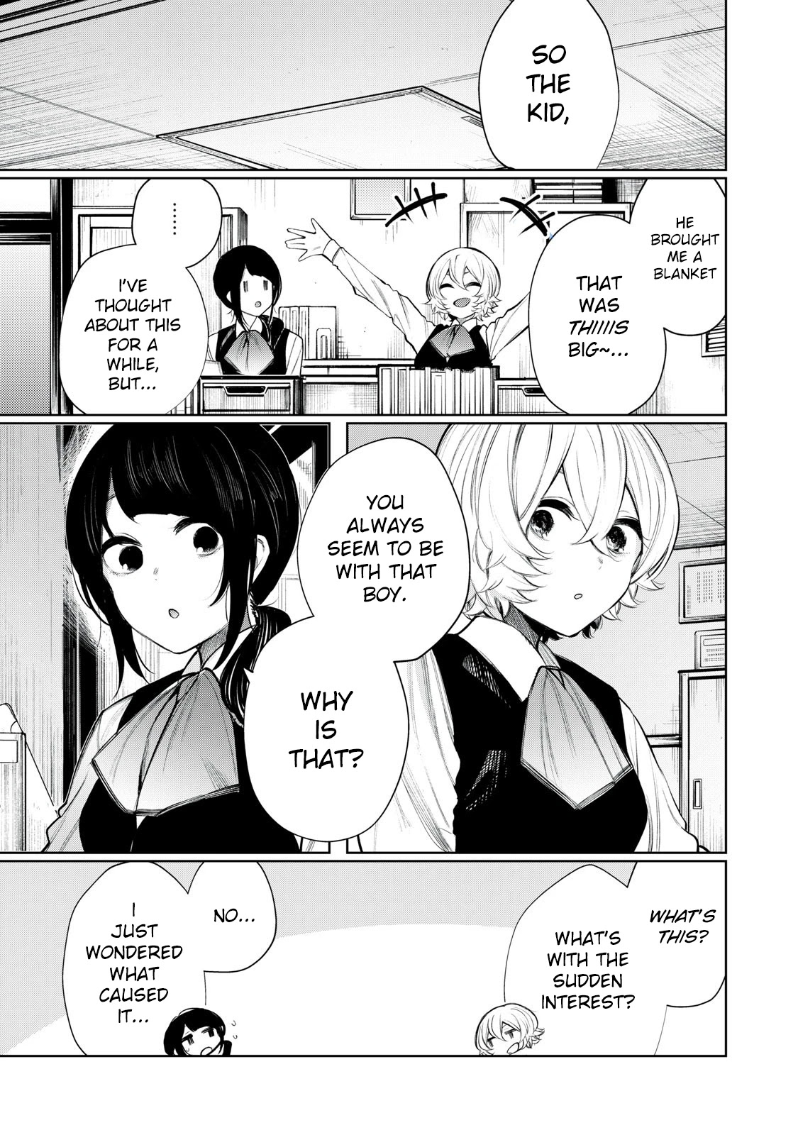 Hey Boy! Let’s Take a Break Chapter 34 - Page 1