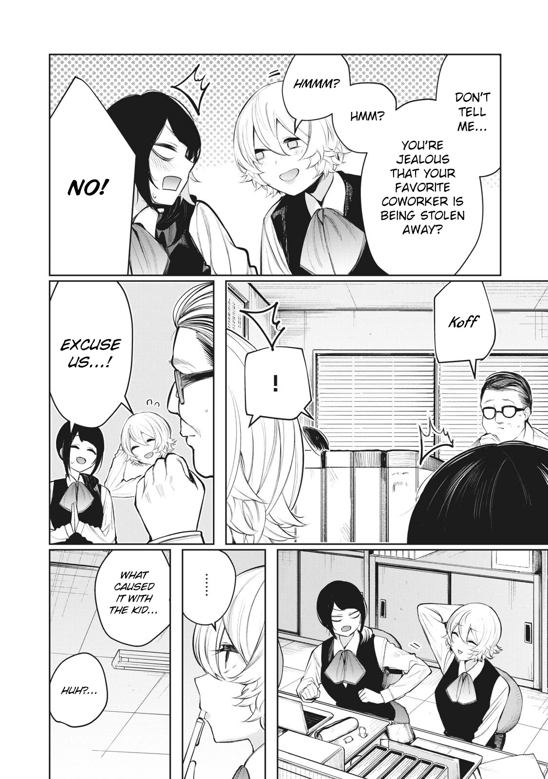 Hey Boy! Let’s Take a Break Chapter 34 - Page 2