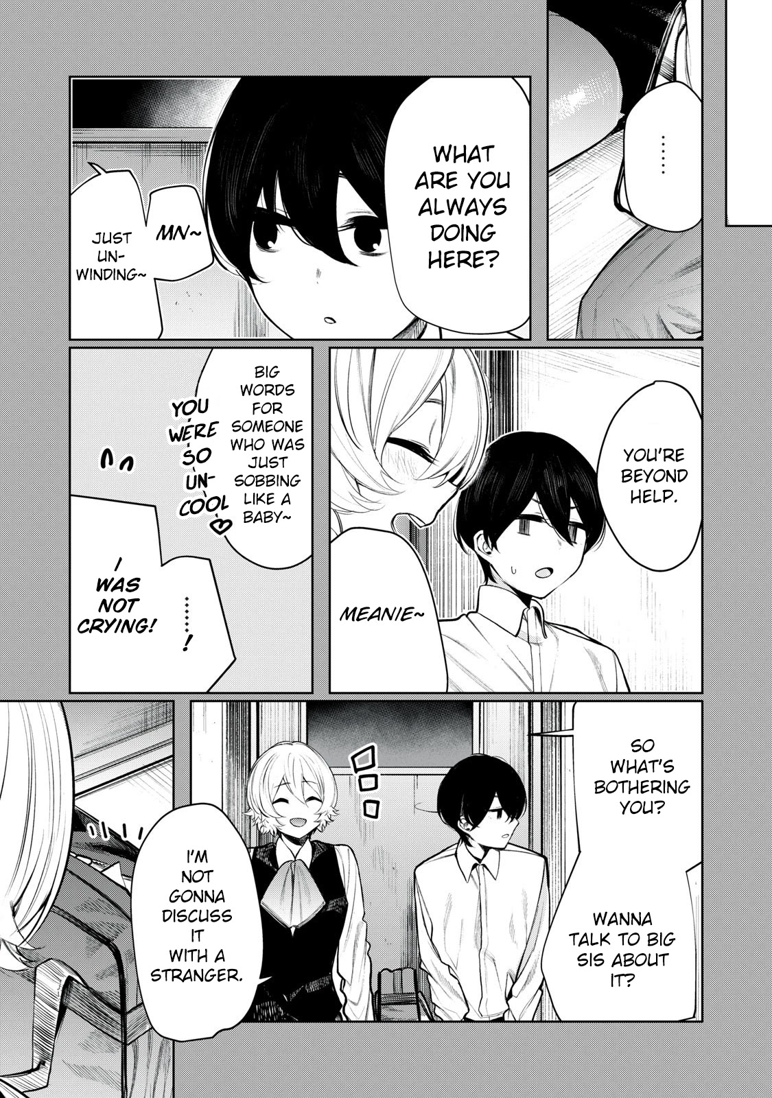 Hey Boy! Let’s Take a Break Chapter 34 - Page 11