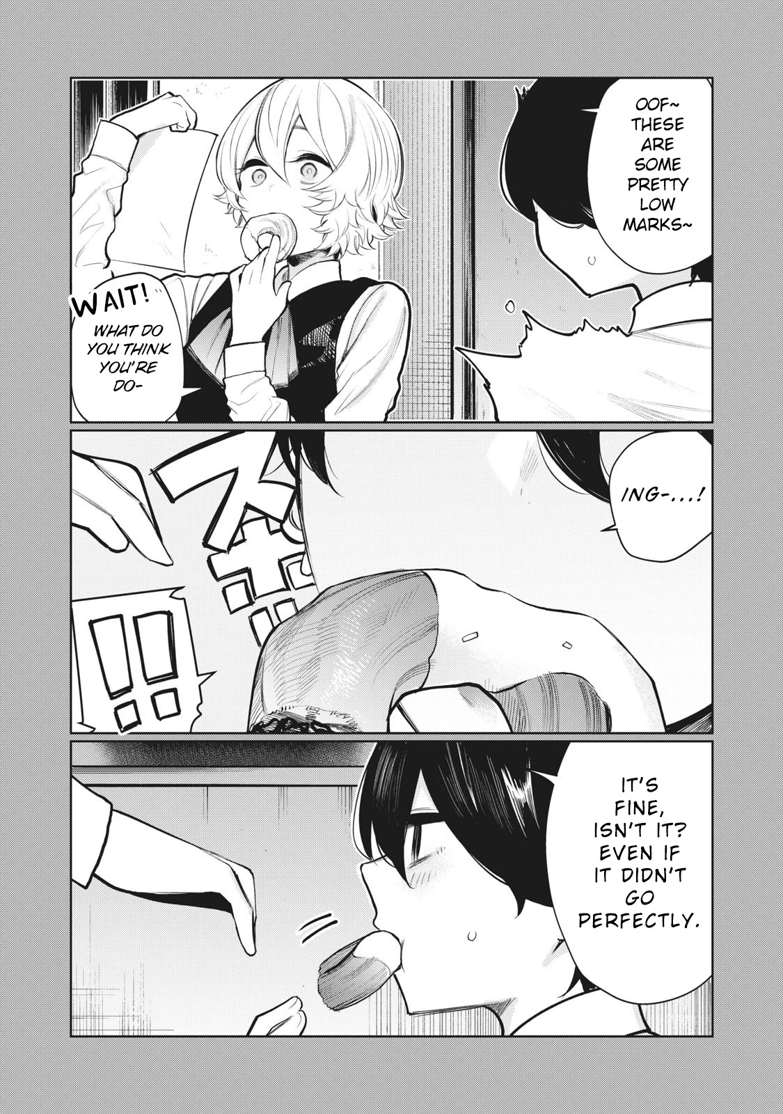 Hey Boy! Let’s Take a Break Chapter 34 - Page 12