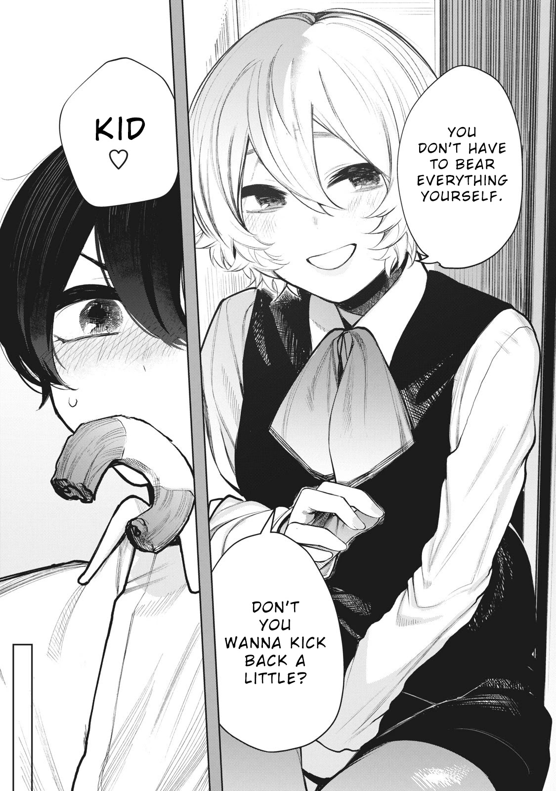 Hey Boy! Let’s Take a Break Chapter 34 - Page 13