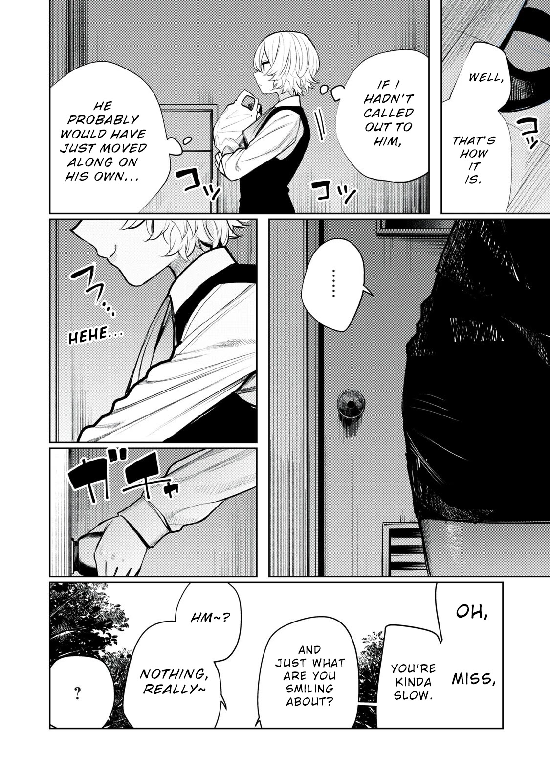 Hey Boy! Let’s Take a Break Chapter 34 - Page 14