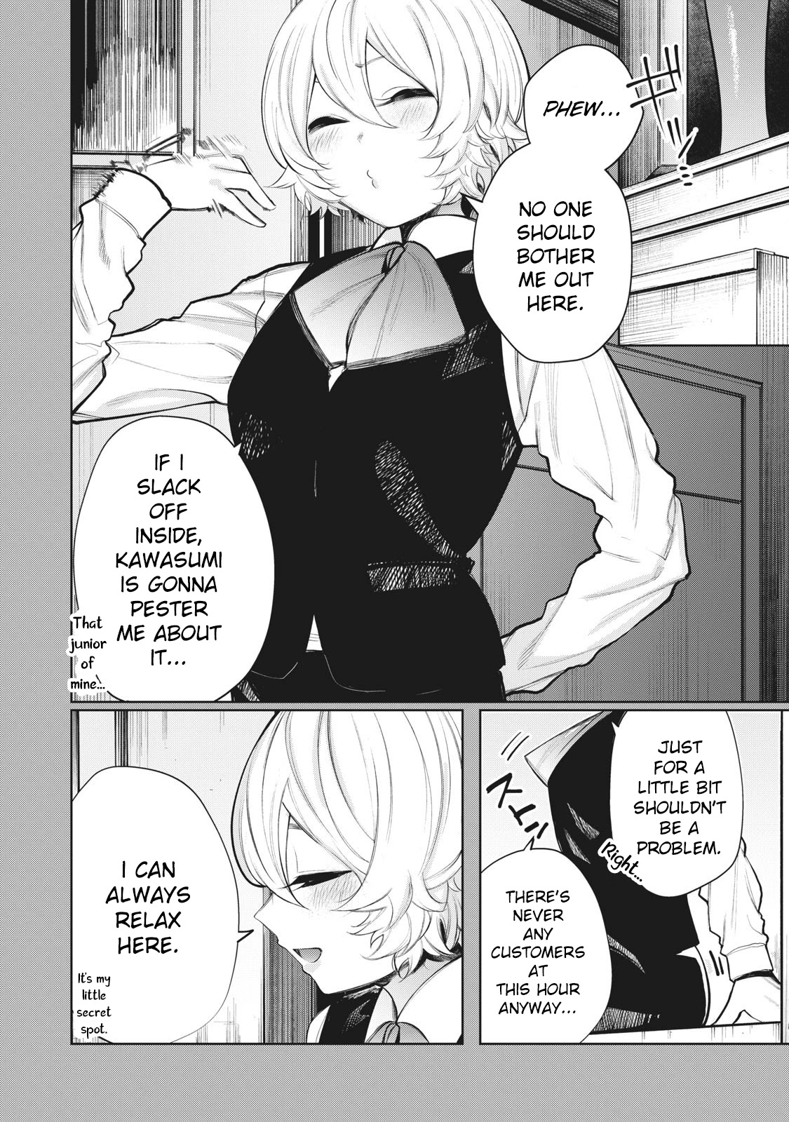 Hey Boy! Let’s Take a Break Chapter 34 - Page 4