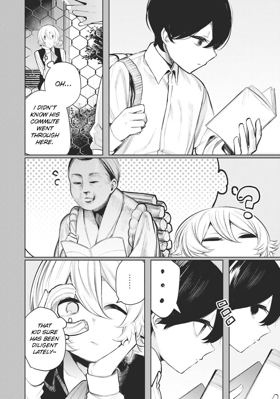 Hey Boy! Let’s Take a Break Chapter 34 - Page 6
