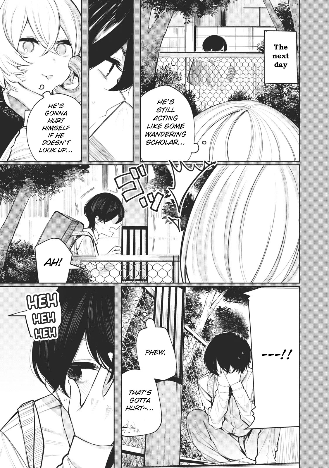 Hey Boy! Let’s Take a Break Chapter 34 - Page 7