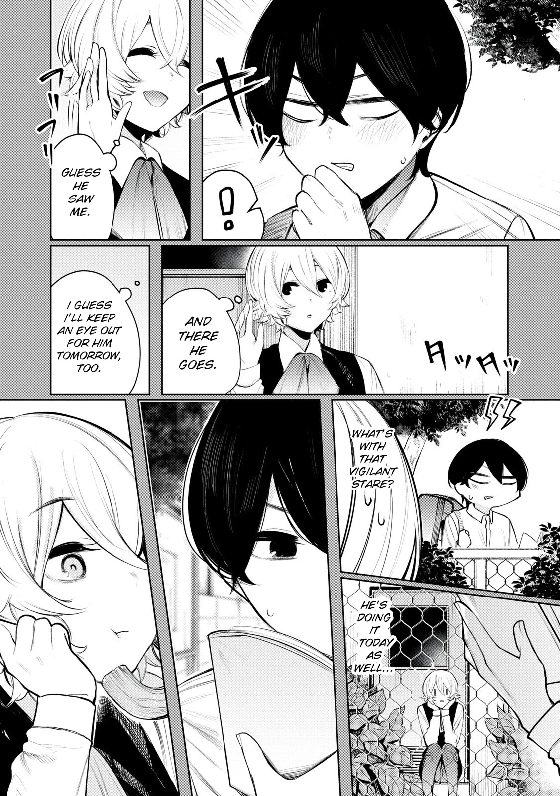 Hey Boy! Let’s Take a Break Chapter 34 - Page 8
