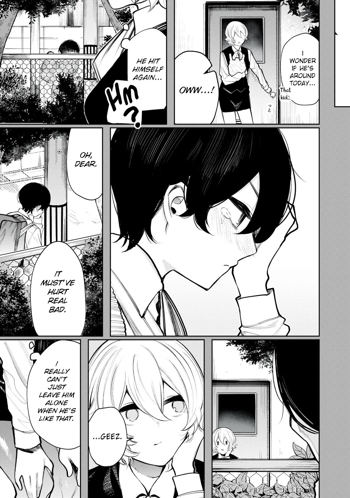 Hey Boy! Let’s Take a Break Chapter 34 - Page 9