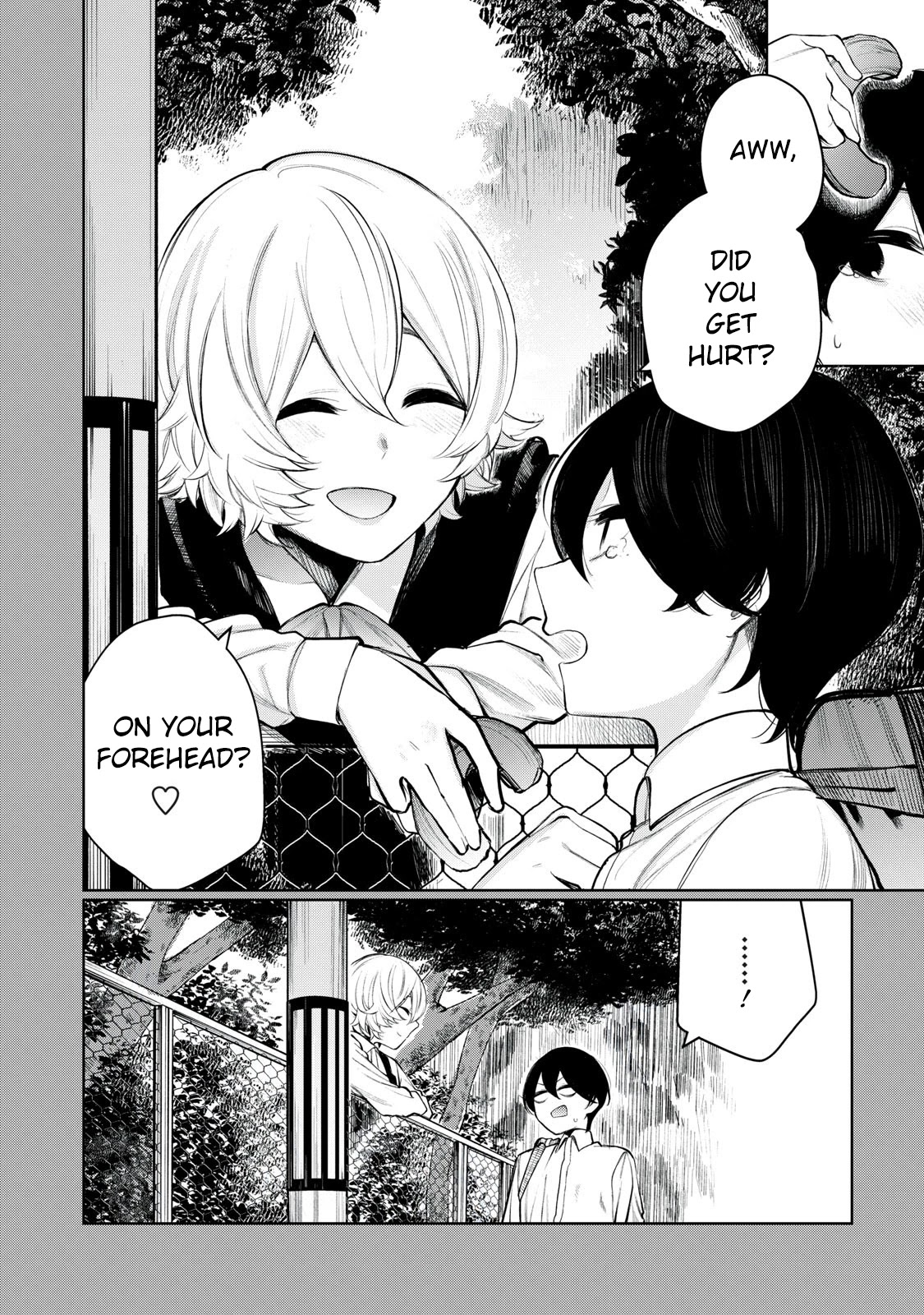 Hey Boy! Let’s Take a Break Chapter 34 - Page 10