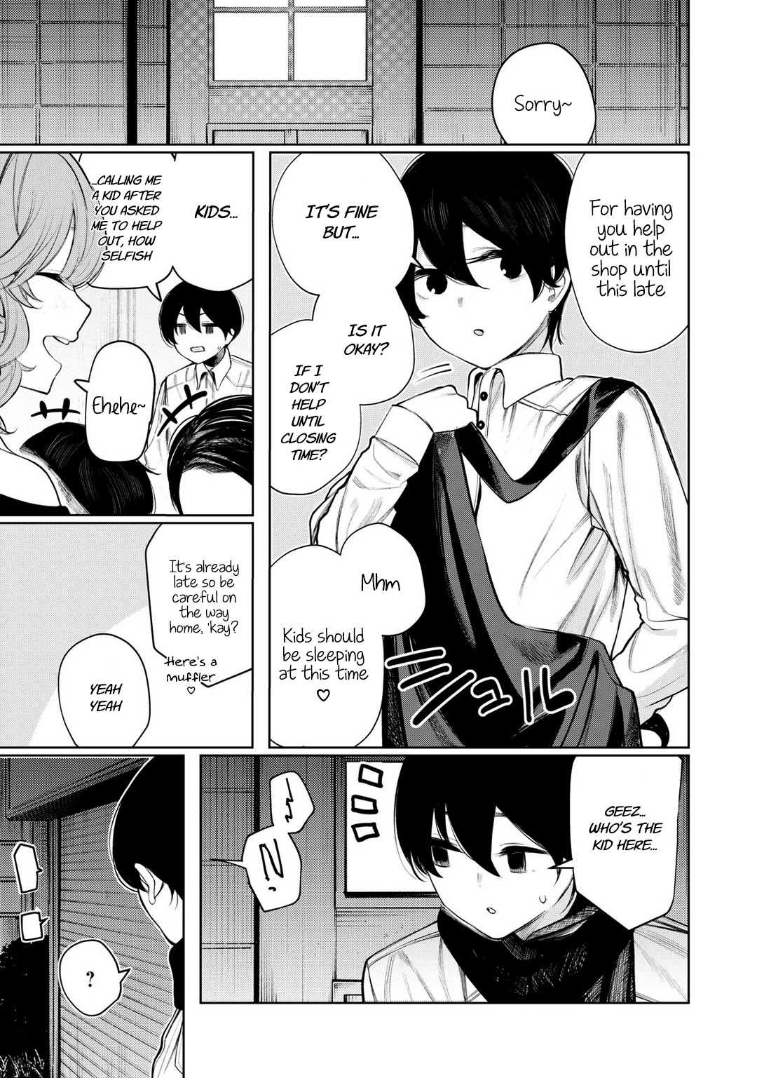 Hey Boy! Let’s Take a Break Chapter 35 - Page 2