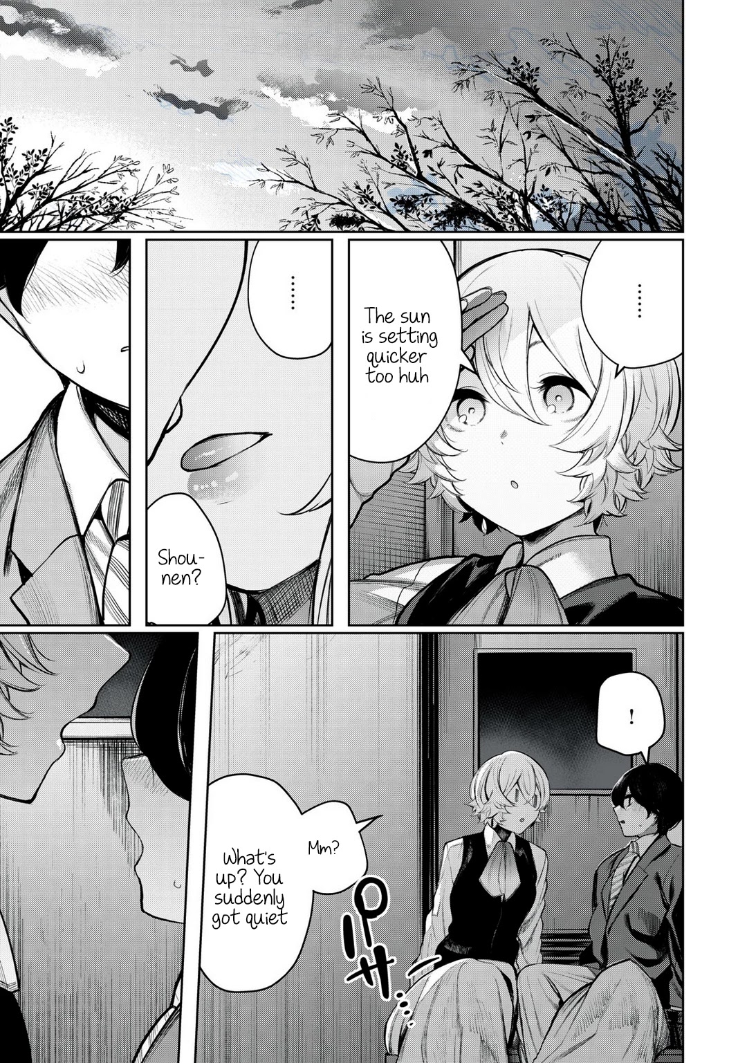 Hey Boy! Let’s Take a Break Chapter 35 - Page 12